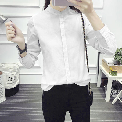 Starmoon Women Cotton Button Down Long Sleeve Casual Solid Work Tee Shirt Blouse Top
Starmoon Women Cotton Button Down Long Sleeve Casual Solid Work Tee Shirt Blouse Top