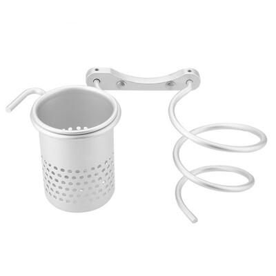 Greensen Space Aluminum Spiral-shaped Hairdryer Support Holder Wall-mounted Hair Dryer Rack
Greensen Space Aluminum Spiral-shaped Hairdryer Support Holder Wall-mounted Hair Dryer Rack