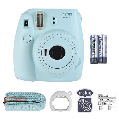 Fujifilm Instax Mini 9 Instant Camera Film Cam with Selfie Mirror 2pcs Battery Lime Green
Fujifilm Instax Mini 9 Instant Camera Film Cam with Selfie Mirror 2pcs Battery Lime Green