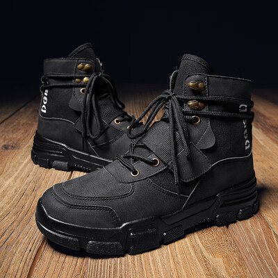 Tooling shoes mens desert Martin boots mens outdoor high-top British boots increase shoes
Tooling shoes mens desert Martin boots mens outdoor high-top British boots increase shoes