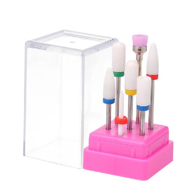 7pcs Ceramic Nail Drill Bits Set Pedicure & Manicure Drill Bits Kit Replacement Drill Bits for Electric Nail Drill Machine Acrylic
7pcs Ceramic Nail Drill Bits Set Pedicure & Manicure Drill Bits Kit Replacement Drill Bits for Electric Nail Drill Machine Acrylic