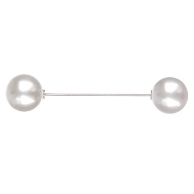 High Quality Imitation Pearl Brooch Pins Diy Accessories Scarves Shawl Clothes Double Head Pearls Pins
High Quality Imitation Pearl Brooch Pins Diy Accessories Scarves Shawl Clothes Double Head Pearls Pins