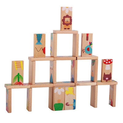 28pcsset Cartoon Animal Colored Jigsaw Block Educational Baby Toys Wooden Birthday Gifts Early Childhood Puzzle Toys
28pcsset Cartoon Animal Colored Jigsaw Block Educational Baby Toys Wooden Birthday Gifts Early Childhood Puzzle Toys