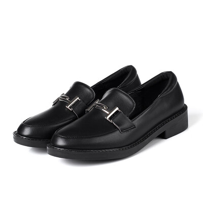 6 Europe&the United States England single shoes womens fashion simple&thick with thin wo
6 Europe&the United States England single shoes womens fashion simple&thick with thin wo
