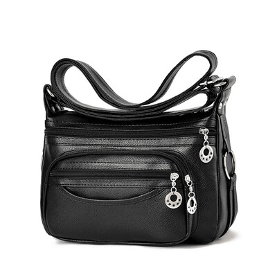 2019 summer new womens bag handbag elegant simple handbag retro shoulder bag Messenger bag
2019 summer new womens bag handbag elegant simple handbag retro shoulder bag Messenger bag