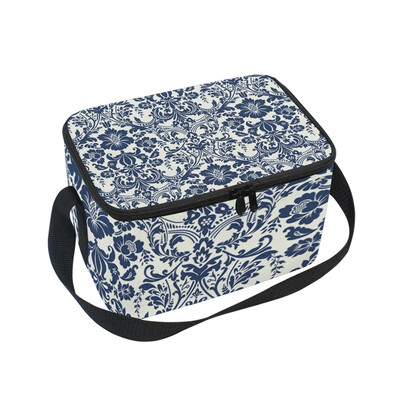 ALAZA Insulated Lunch Box Vector Damask Pattern Lunch Bag for Men Women Portable Tote Bag Cooler Bag
ALAZA Insulated Lunch Box Vector Damask Pattern Lunch Bag for Men Women Portable Tote Bag Cooler Bag