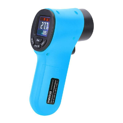Non-contact Surface Industrial Temperature Tester Infrared Digital CF Selection LCD Display Imager pyrometer Test-tool
Non-contact Surface Industrial Temperature Tester Infrared Digital CF Selection LCD Display Imager pyrometer Test-tool
