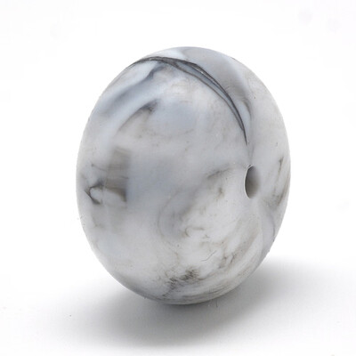 Food Grade Environmental Silicone Beads Chewing Beads For Teethers DIY Nursing Necklaces Making Flat Round WhiteSmoke 14x8mm
Food Grade Environmental Silicone Beads Chewing Beads For Teethers DIY Nursing Necklaces Making Flat Round WhiteSmoke 14x8mm