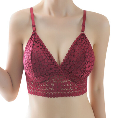 Toponeto Womens Fashion Solid Color V-neck Lace Bras Crop Tops Vest Summer Strap Tank
Toponeto Womens Fashion Solid Color V-neck Lace Bras Crop Tops Vest Summer Strap Tank