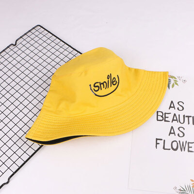 Harajuku chic double-sided fisherman hat men&women summer sun hat Korean version of the wild sun visor student basin cap
Harajuku chic double-sided fisherman hat men&women summer sun hat Korean version of the wild sun visor student basin cap