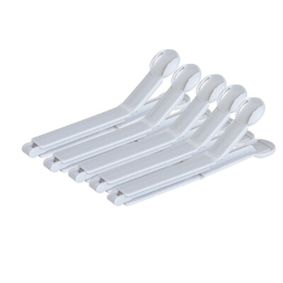 Toponeto 5Pcs Food Plastic Sealed Clip Bags Clip With Date Mark Snack Sealing Clips
Toponeto 5Pcs Food Plastic Sealed Clip Bags Clip With Date Mark Snack Sealing Clips
