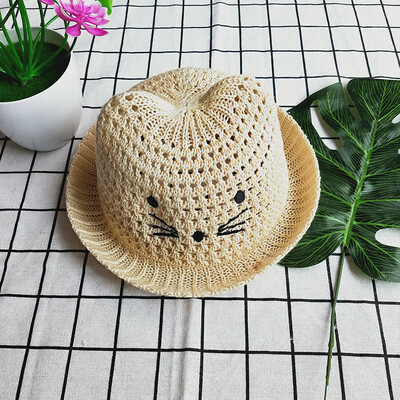 Baby hat hollowed out straw hat boy sunscreen hat girl treasure breathable cool sun hat basin cap
Baby hat hollowed out straw hat boy sunscreen hat girl treasure breathable cool sun hat basin cap