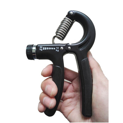 10-50kg Adjustable Power Hand Grip Exerciser Wrist Heavy Duty Training Fitness 
10-50kg Adjustable Power Hand Grip Exerciser Wrist Heavy Duty Training Fitness