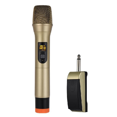 UHF Handheld Wireless Microphone Mic System 48 Channels for Karaoke Business Meeting Speech Home Entertainment
UHF Handheld Wireless Microphone Mic System 48 Channels for Karaoke Business Meeting Speech Home Entertainment