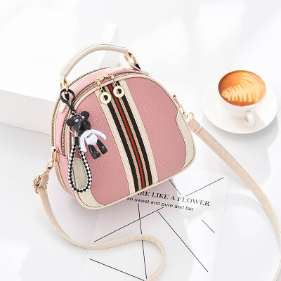 Summer ladys new fashionable Korean version handbag fashionable single shoulder slanting bag Baitie ins lady bag
Summer ladys new fashionable Korean version handbag fashionable single shoulder slanting bag Baitie ins lady bag