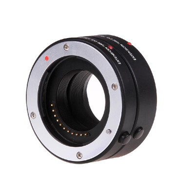 Macro AF Auto Focus Extension DG Tube 10mm 16mm Set Ring Metal Mount for M43 Mount Olympus E-P1 E-P2 E-PL1 E-PL2 Panasonic G1GF1
Macro AF Auto Focus Extension DG Tube 10mm 16mm Set Ring Metal Mount for M43 Mount Olympus E-P1 E-P2 E-PL1 E-PL2 Panasonic G1GF1