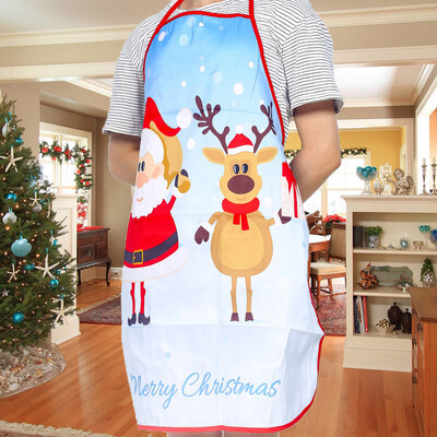 Siaonvr Christmas Personality Apron Bar Restaurant Waiter Christmas Decoration Apron
Siaonvr Christmas Personality Apron Bar Restaurant Waiter Christmas Decoration Apron