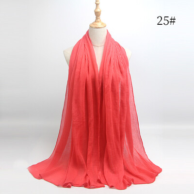 New pleated crease cotton scarf womens fashion turban hooded towel wholesale factory direct one generation
New pleated crease cotton scarf womens fashion turban hooded towel wholesale factory direct one generation