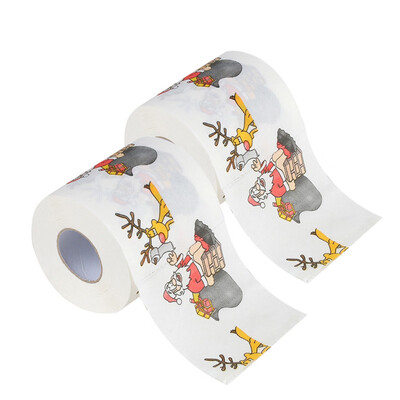Gobestart 2PC Home Santa Claus Bath Toilet Roll Paper Christmas Supplies Xmas Tissue Roll
Gobestart 2PC Home Santa Claus Bath Toilet Roll Paper Christmas Supplies Xmas Tissue Roll
