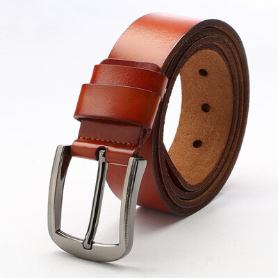 Trend retro Men belt high quality Alloy pin buckle solid color belt business affairs Men casual belt 120 cm
Trend retro Men belt high quality Alloy pin buckle solid color belt business affairs Men casual belt 120 cm