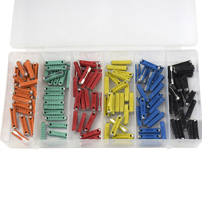 120pcsset 5 Amp To 30 Amp Car Fuses Set Box Storage 6 Colors 32V Cars Fuses Kit Auto Parts
120pcsset 5 Amp To 30 Amp Car Fuses Set Box Storage 6 Colors 32V Cars Fuses Kit Auto Parts