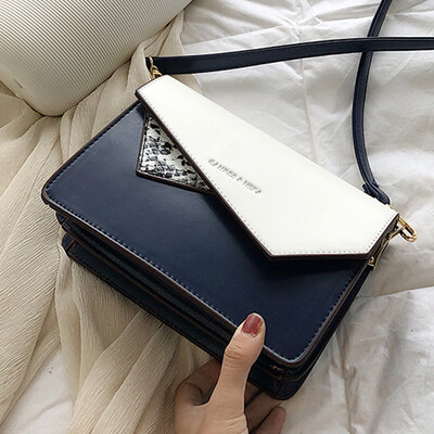 Beibao network celebrity foreign gas woman 2019 new Korean version impingement color texture one shoulder bag fashion 100 lap slan
Beibao network celebrity foreign gas woman 2019 new Korean version impingement color texture one shoulder bag fashion 100 lap slan
