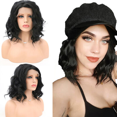 〖Follure〗Womens Fashion Front lace Wig Black Synthetic Hair Long Wigs Wave Curly Wig
〖Follure〗Womens Fashion Front lace Wig Black Synthetic Hair Long Wigs Wave Curly Wig