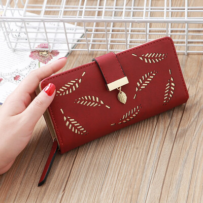 Tailored Women s Fashion Trend Solid Color Long Fringed Hollow Leaf Leather Card Wallet
Tailored Women s Fashion Trend Solid Color Long Fringed Hollow Leaf Leather Card Wallet