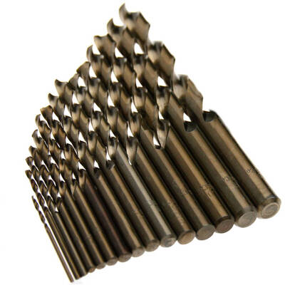 15pcs M35 15mm-10mm HSS Cobalt Twist Drill Bits Hand Spiral Drill Bit Straight Shank Drilling Tool
15pcs M35 15mm-10mm HSS Cobalt Twist Drill Bits Hand Spiral Drill Bit Straight Shank Drilling Tool
