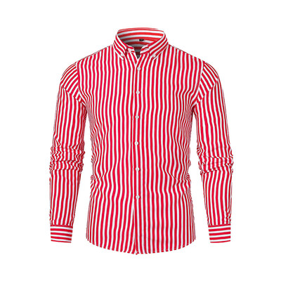 Tailored Mens Autumn Winter Casual Slim Striped Long Sleeve Shirts Top Beach Blouse
Tailored Mens Autumn Winter Casual Slim Striped Long Sleeve Shirts Top Beach Blouse