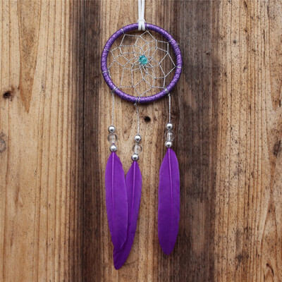 Indian Style Car Handmade Dream Catcher Net with Feathers Hanging Decoration Craft Gift for Home Decoration Ornament
Indian Style Car Handmade Dream Catcher Net with Feathers Hanging Decoration Craft Gift for Home Decoration Ornament