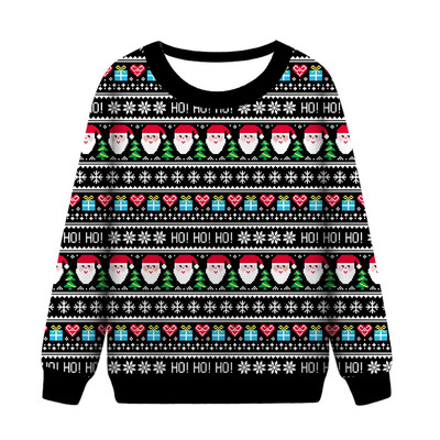 Tailored Christmas Women Funny Print Christmas Sweatshirt Crewneck Various Design Tops
Tailored Christmas Women Funny Print Christmas Sweatshirt Crewneck Various Design Tops