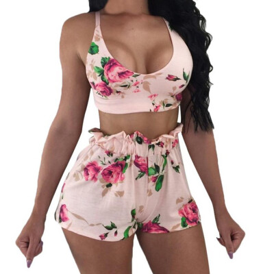 Roseonmyhand 2Pcs Women Sport Short Pants Sets Sexy Print Sleeveless Blouse Wear Casual Suit
Roseonmyhand 2Pcs Women Sport Short Pants Sets Sexy Print Sleeveless Blouse Wear Casual Suit
