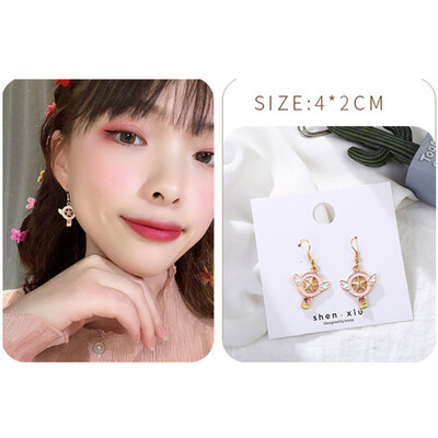 New Hot Sell Small Stud Earrings Set For Women Girl Stud Earrings Vintage Cherry Pattern Alloy Wild Sweet Jewelry Earrings
New Hot Sell Small Stud Earrings Set For Women Girl Stud Earrings Vintage Cherry Pattern Alloy Wild Sweet Jewelry Earrings