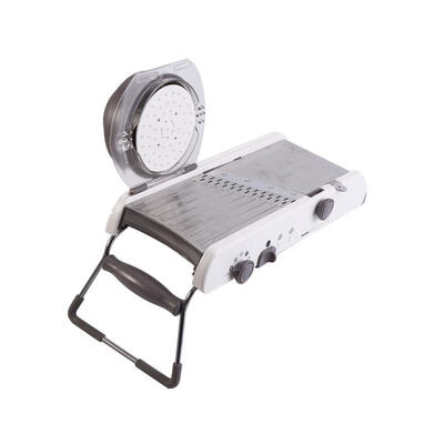Greensen Multi-function Adjustable Titanium Alloy Vegetable Slicer Professional Kitchen Food Cutter Tool
Greensen Multi-function Adjustable Titanium Alloy Vegetable Slicer Professional Kitchen Food Cutter Tool