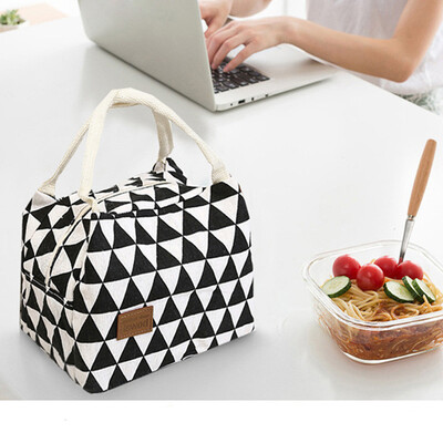 Gobestart For Women Kids Men Insulated Canvas Box Tote Bag Thermal Cooler Food Lunch Bags
Gobestart For Women Kids Men Insulated Canvas Box Tote Bag Thermal Cooler Food Lunch Bags
