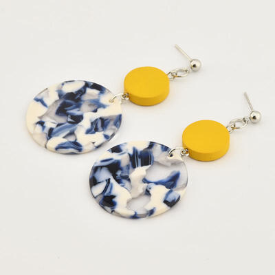 Korean Statement Wooden Earrings Acetic Acid Geometric Round Acrylic Dangle Drop Earrings For Women Earings Fashion Jewelry 2019
Korean Statement Wooden Earrings Acetic Acid Geometric Round Acrylic Dangle Drop Earrings For Women Earings Fashion Jewelry 2019