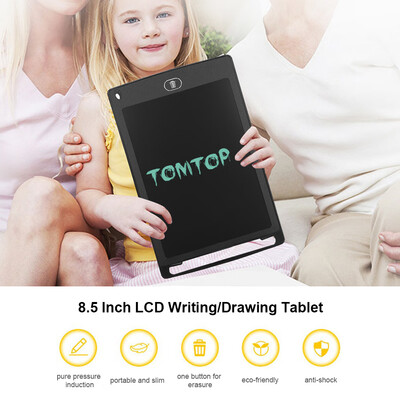 85 Inch LCD Drawing Tablet Portable Digital Pad Writing Notepad Electronic Graphic Board Notes Reminder Font Bold with Stylus Pen
85 Inch LCD Drawing Tablet Portable Digital Pad Writing Notepad Electronic Graphic Board Notes Reminder Font Bold with Stylus Pen