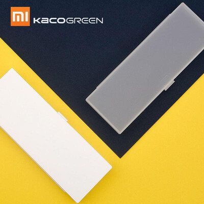 Xiaomi ECHO Stationery Box Storage 2pcs Transparent Pencil Case Container Plastic Pen Box Multifunctional Boxes Student Desktop Of
Xiaomi ECHO Stationery Box Storage 2pcs Transparent Pencil Case Container Plastic Pen Box Multifunctional Boxes Student Desktop Of