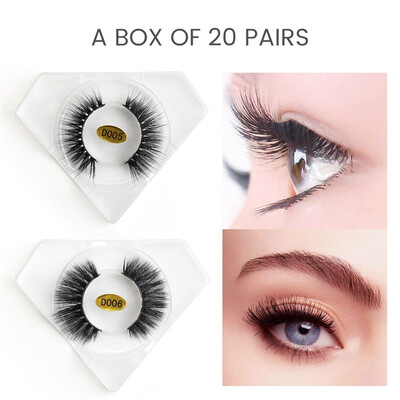 〖Follure〗20 Pairs Of 3D Mink With Soft Long Curly And Warped Many Layer Eyelashes
〖Follure〗20 Pairs Of 3D Mink With Soft Long Curly And Warped Many Layer Eyelashes
