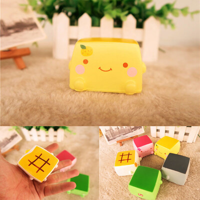 Tailored Adorable Simulated tofu Super Slow Rising Kids Toy Stress Reliever Toy Gift GN
Tailored Adorable Simulated tofu Super Slow Rising Kids Toy Stress Reliever Toy Gift GN