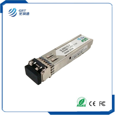 GRT G-8501D-FG-8501D- MM 850nm 125G 550m SFP FXRX Only Optic Transceiver for Network Security Area
GRT G-8501D-FG-8501D- MM 850nm 125G 550m SFP FXRX Only Optic Transceiver for Network Security Area