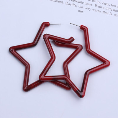 New Fashion Beige Color Leopard Print Acrylic Acetic Acid Sheet Geometric Circle Square Star Heart Long Drop Earrings for Women
New Fashion Beige Color Leopard Print Acrylic Acetic Acid Sheet Geometric Circle Square Star Heart Long Drop Earrings for Women