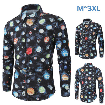 Toponeto Mens Autumn Winter Casual Turn-down Collar Button Print Long Sleeve Top Blouse
Toponeto Mens Autumn Winter Casual Turn-down Collar Button Print Long Sleeve Top Blouse