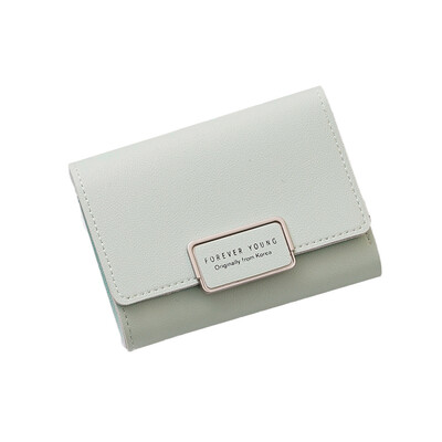Tailored Women Wallet Small Zipper Multi Card Position Leather Coin Purse Card Holder
Tailored Women Wallet Small Zipper Multi Card Position Leather Coin Purse Card Holder
