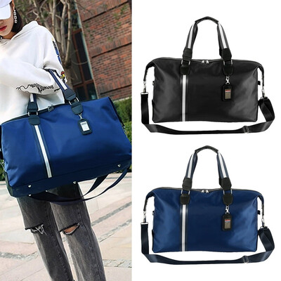 Large Capacity Mens Short Journey Travel Bag Women Waterproof Nylon Hand Luggage Bag Multifunction Fitness Bags
Large Capacity Mens Short Journey Travel Bag Women Waterproof Nylon Hand Luggage Bag Multifunction Fitness Bags