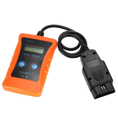 ALBABKC AC600 OBD OBDII Auto Car Diagnostic Scan Tool Code Reader Scanner Read&Clear Trouble Codes
ALBABKC AC600 OBD OBDII Auto Car Diagnostic Scan Tool Code Reader Scanner Read&Clear Trouble Codes