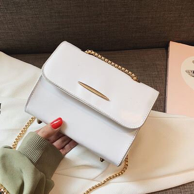 Net red black bag female 2019 new shoulder Korean fashion retro casual wild chain slung small square bag
Net red black bag female 2019 new shoulder Korean fashion retro casual wild chain slung small square bag