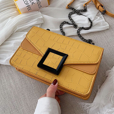 Internet celebrity bag girl 2019 new Xia Xiao fresh oblique bag fashion 100 crocodile chain bag
Internet celebrity bag girl 2019 new Xia Xiao fresh oblique bag fashion 100 crocodile chain bag