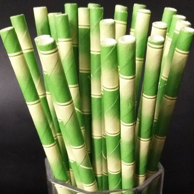Gobestart 25 pcs Bamboo Pattern Paper Decoration Wedding Party Supplies Creative Straw
Gobestart 25 pcs Bamboo Pattern Paper Decoration Wedding Party Supplies Creative Straw